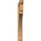 Ekena Millwork Merced Craftsman Rough Sawn Outlooker, Western Red Cedar, 6"W x 48"D x 48"H OUT06X48X48MRC04RWR - alternate 3
